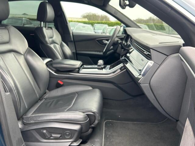 Audi Q8 50 TDI Quattro S-Line, Matrix, Pano, Leder