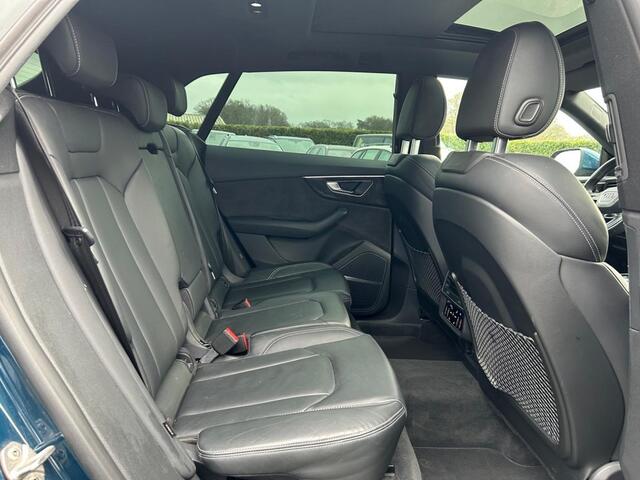 Audi Q8 50 TDI Quattro S-Line, Matrix, Pano, Leder