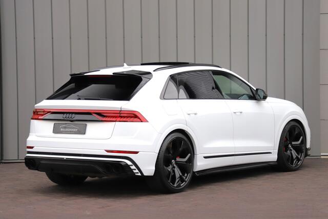 Audi Q8 55 TFSI quattro Pro Line S | 340PK | Luchtvering | Achterasbesturing | Head-up | Memory | B&O | Sfeerverlichting | Keyless-go | Stuurwielverw. | Standkachel | 2019.
