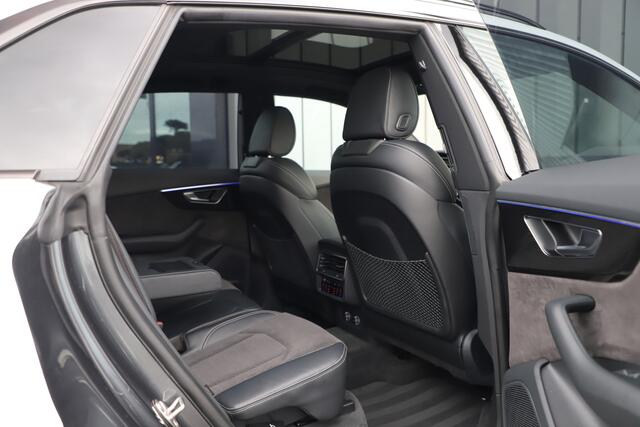 Audi Q8 55 TFSI quattro Pro Line S | 340PK | Luchtvering | Achterasbesturing | Head-up | Memory | B&O | Sfeerverlichting | Keyless-go | Stuurwielverw. | Standkachel | 2019.