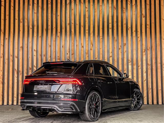 Audi Q8 60 TFSIe 462PK Quattro Pro Line S Competition Plus | PANO | B&O | KEYLESS | CARBON | MASSAGE | VENTILATIE | RS SPORTSTOELEN |