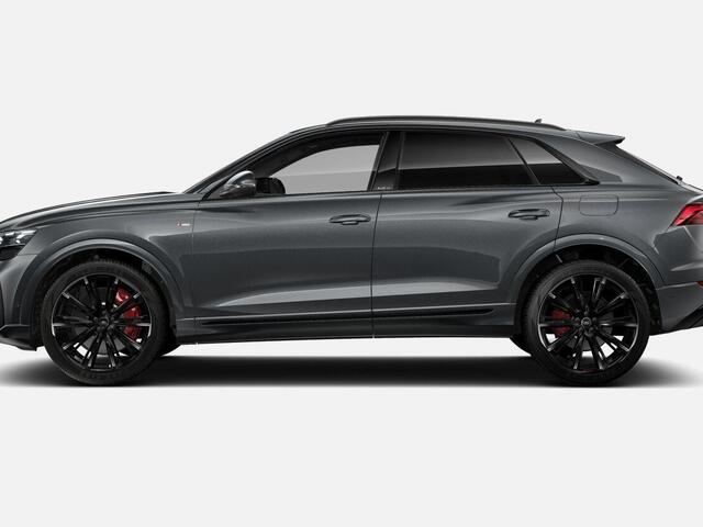 Audi Q8 55 TFSI e quattro Pro Line S 394 PK · B&O Premium 3D · Vierwielbesturing · Assist parking plus, remote · Stoelventilatie + massage