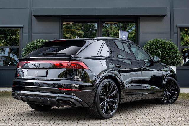 Audi Q8 60 TFSI e Competition 490pk, Carbon, Full-options 2025