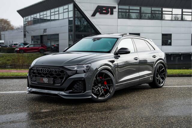 Audi Q8 60 TFSI e ABT Aero Competition | Audi Exclusive | Advanced onderstel | Stoelventilatie + massagefunctie | Uitgebreid lederpakket | Carbon | Head up |