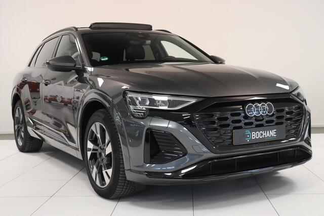 Audi Q8 e-tron 50 quattro S Edition 95 kWh | Panoramadak | SoH 94% | Elektr stoelen | Luchtvering | LED verlichting |