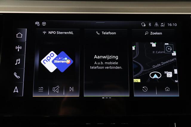 Audi Q8 e-tron 50 quattro S Edition 95 kWh | Panoramadak | SoH 94% | Elektr stoelen | Luchtvering | LED verlichting |