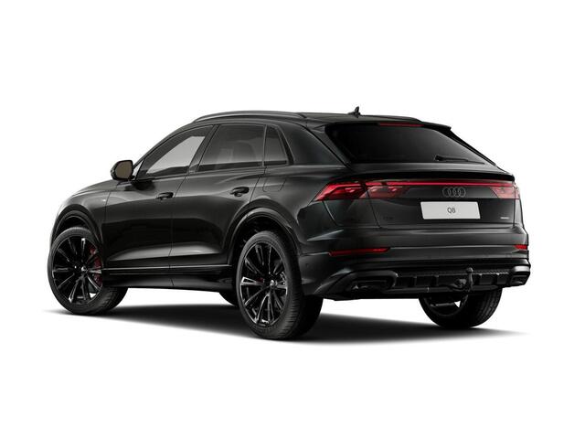 Audi Q8 Pro Line S 55 TFSI e 394 pk | Bang & Olufsen Premium 3D | Glazen panoramadak | Vierwielbesturing | Assistentie. plus, remote park |