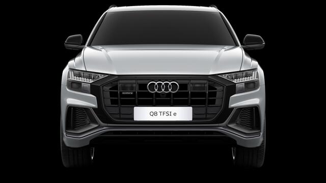 Audi Q8 60 TFSIe 462PK Quattro / Audi Exclusive / Nardo grey / 360° / 20