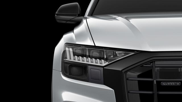 Audi Q8 60 TFSIe 462PK Quattro / Audi Exclusive / Nardo grey / 360° / 20