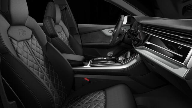 Audi Q8 60 TFSIe 462PK Quattro / Audi Exclusive / Nardo grey / 360° / 20