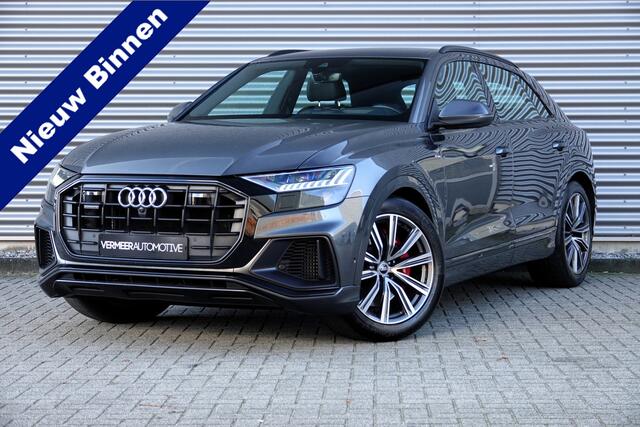 Audi Q8 55 TFSI e quattro Pro Line S | Luchtvering | Trekhaak | HUD | Memory | Matrix | 360 |
