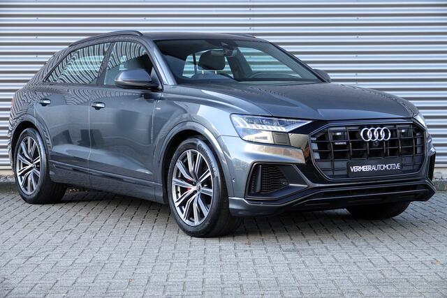 Audi Q8 55 TFSI e quattro Pro Line S | Luchtvering | Trekhaak | HUD | Memory | Matrix | 360 |