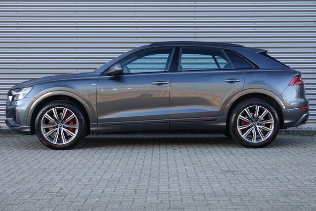 Audi Q8 55 TFSI e quattro Pro Line S | Luchtvering | Trekhaak | HUD | Memory | Matrix | 360 |
