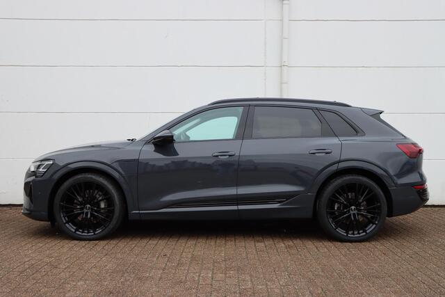 Audi Q8 e-tron 55 quattro Advanced Edition Plus 115 kWh | SOH 92,2% | Luchtvering | PANO | Lederen memory stoelen
