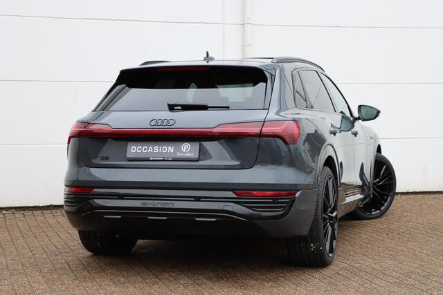 Audi Q8 e-tron 55 quattro Advanced Edition Plus 115 kWh | SOH 92,2% | Luchtvering | PANO | Lederen memory stoelen