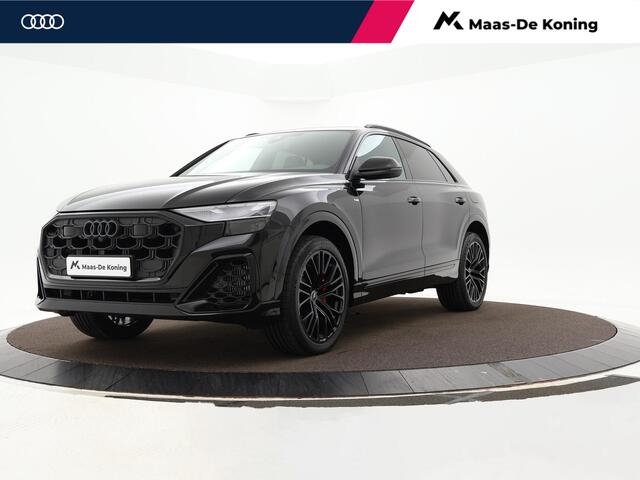 Audi Q8 55 TFSI e quattro Pro Line S 394 PK · B&O Premium 3D · Vierwielbesturing · Assist parking plus, remote · Trekhaak elek. wegklapbaar
