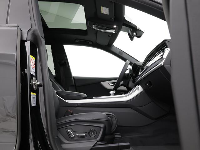 Audi Q8 55 TFSI e quattro Pro Line S 394 PK · B&O Premium 3D · Vierwielbesturing · Assist parking plus, remote · Trekhaak elek. wegklapbaar