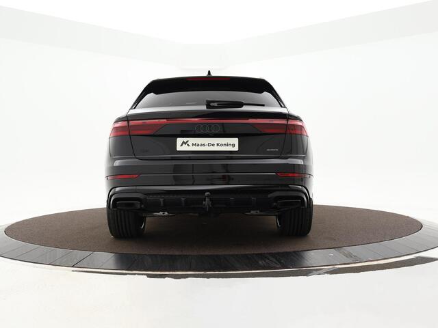 Audi Q8 55 TFSI e quattro Pro Line S 394 PK · B&O Premium 3D · Vierwielbesturing · Assist parking plus, remote · Trekhaak elek. wegklapbaar