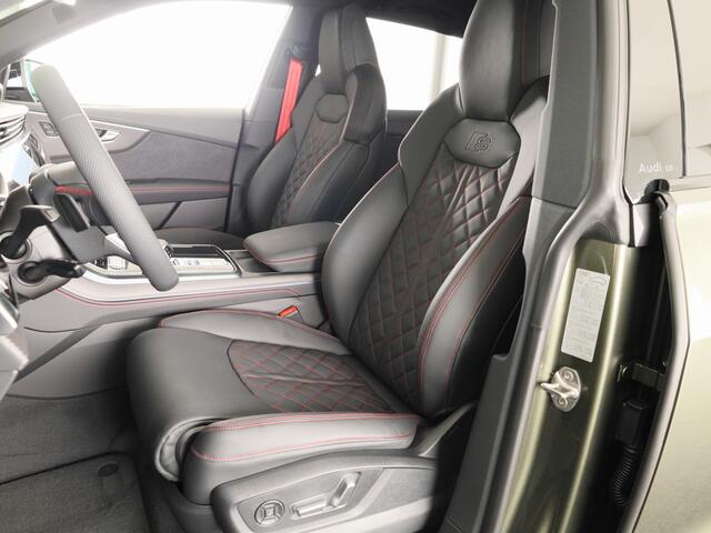 Audi Q8 60 TFSI e quattro Pro Line S Competition 490pk | Panoramadak | HUD | 4 wielbesturing | Stoel ventilatie en massage | Verlengde garantie | 23 inch Lichtmetalen velgen