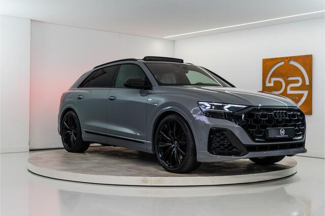 Audi Q8 60 TFSI E Quattro S-Edition Competition 490PK | Nardo | 3D B&O | Pano | VOL! 5 JAAR FABR. GARANTIE