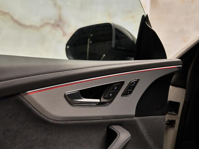 Audi Q8 60 TFSI e Quattro Pro Line S Competition, Audi Exclusive, pano, 4W-best, B&O adv., Luchtv., OLED, S sportstoelen, Laserlicht, 23", NP172k