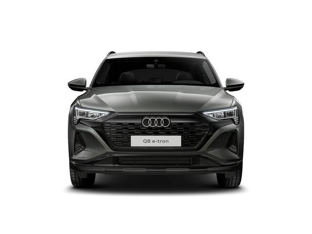 Audi Q8 e-tron 50 quattro Edition 95 kWh 340pk | Lederen bekleding | | 20 inch lichtmetalen velgen | Elektrisch verstelbare voorstoelen met geheugen | Parkeercamera |