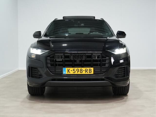 Audi Q8 55 TFSI e quattro Pro Line Plus Navi. Matrix-LED Trekhaak B&O 360 Cam. Head-Up disp. Luchtvering