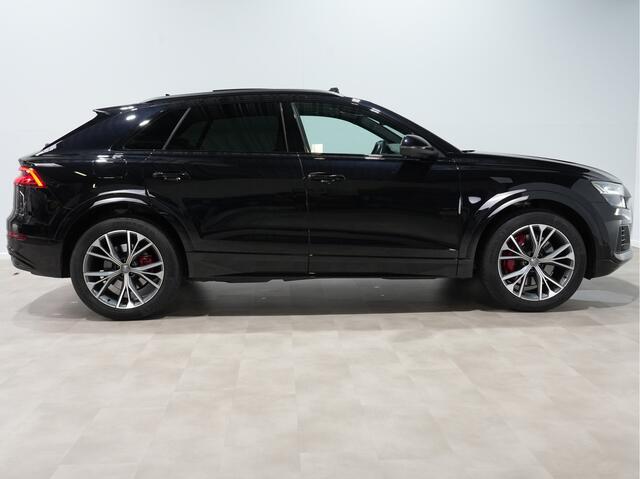 Audi Q8 55 TFSI e quattro Pro Line Plus Navi. Matrix-LED Trekhaak B&O 360 Cam. Head-Up disp. Luchtvering