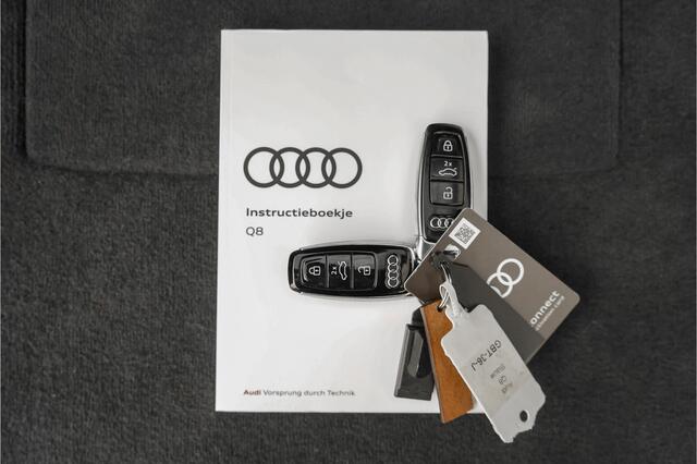 Audi Q8 55 TFSI e Quattro Pro Line S Pano Luchtverin ACC B&O 23"