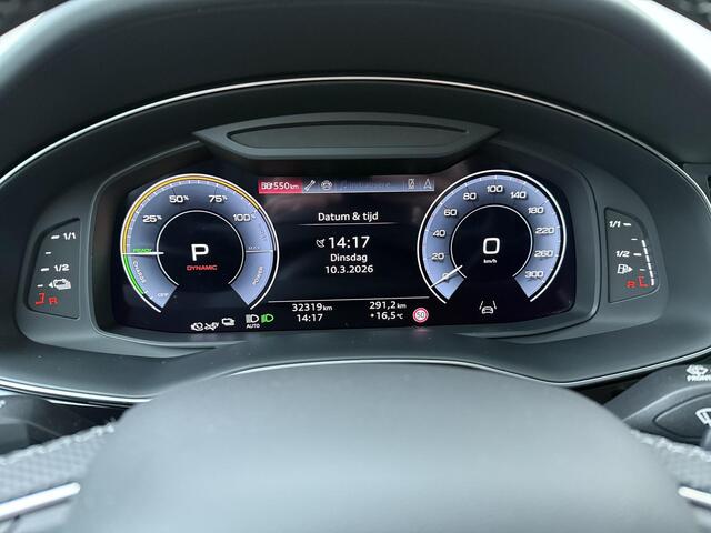 Audi Q8 Pro Line S 55 TFSI e quattro tiptronic | SoH 97% | Bang & Olufsen premium | Interieurpakket Leder | Velgen multispaaks 23 Inch | Glazen panoramadak | Trekhaak en aanhangerassistent |