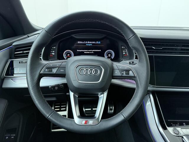 Audi Q8 Pro Line S 55 TFSI e quattro tiptronic | SoH 97% | Bang & Olufsen premium | Interieurpakket Leder | Velgen multispaaks 23 Inch | Glazen panoramadak | Trekhaak en aanhangerassistent |
