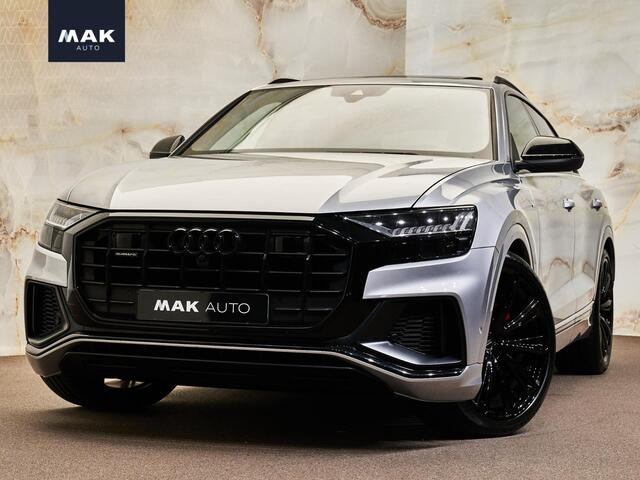 Audi Q8 60 TFSI e Quattro Pro Line S Competition, B&O, pano, 23", HUD, S-sportstoelen, tr.haak, massage, nachtzicht, topview, ACC, volleder