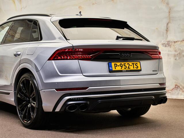 Audi Q8 60 TFSI e Quattro Pro Line S Competition, B&O, pano, 23", HUD, S-sportstoelen, tr.haak, massage, nachtzicht, topview, ACC, volleder