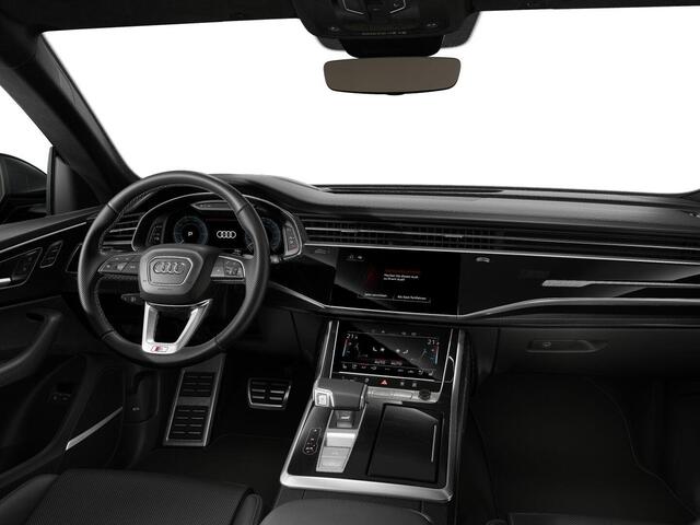 Audi Q8 Pro Line S Competition (C2 PI) 60 TFSI e 360 kW / Per direct beschikbaar | Sportstoelen plus | Matrix + laser | Geheugenfunctie voorstoelen | Alcantara Hemel | Head-up display | Elektrisch sluithulp portieren | Decolijsten mat carbon twill | Stoelventilat
