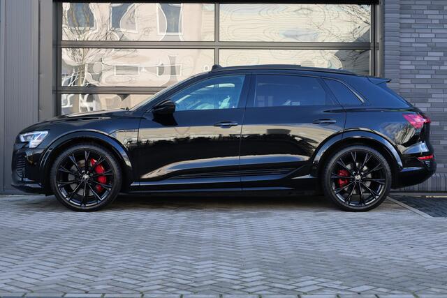 Audi Q8 e-tron S quattro SQ8 115 kWh | BTW | NAP | PANO | B&O | 360 | RS ZETELS | MATRIX | LUCHTVERING | MEMORY | KEYLESS |