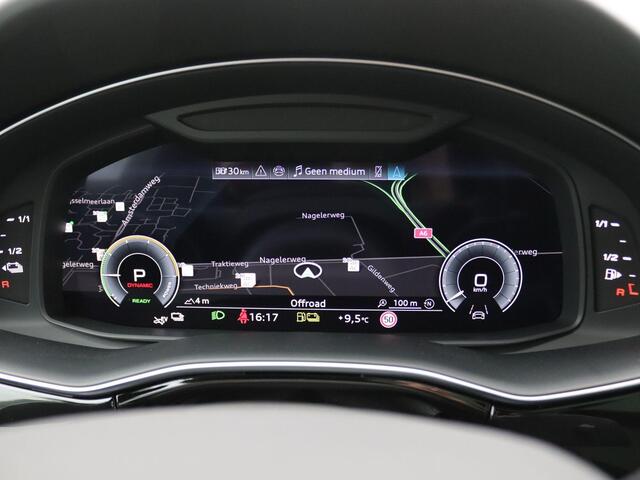 Audi Q8 60 TFSI e quattro ABT Aero Competition 490PK ABT-Pakket, 23" Lichtmetaal HR-design, Panoramadak, 360 gr. Camera, Soft-Close, Trekhaak, Leder, Head-Up, Stoelventilatie, Luchtvering