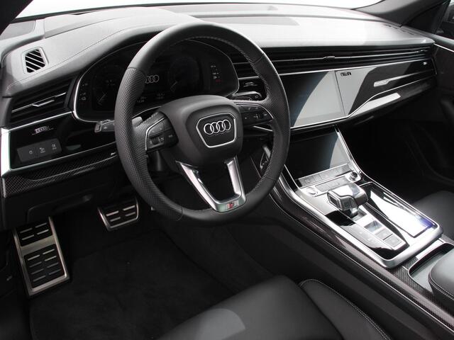 Audi Q8 55 TFSI e quattro Pro Line S Competition Plus | Leder | Carbon Pack | LED | Adaptief cruise control | 381 PK | Navigatie | Climate control | 360* camera | Elektrische achterklep
