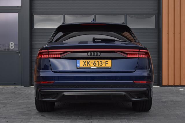 Audi Q8 50 TDI 286pk Quattro S-line | Leer | Pano | Luchtvering | Head-Up | 23"
