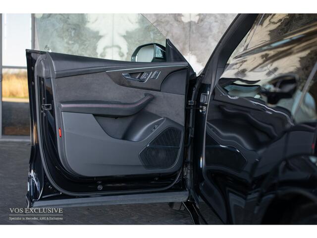 Audi Q8 4.0 TFSI RS Q8 Quattro 23'' Vossen|Ceramic|Carbon|Aeropakket|B&O 3D|RS Dynamic|4-wielsturing|ACC|HUD|Keyless|Trekhaak|Softclose