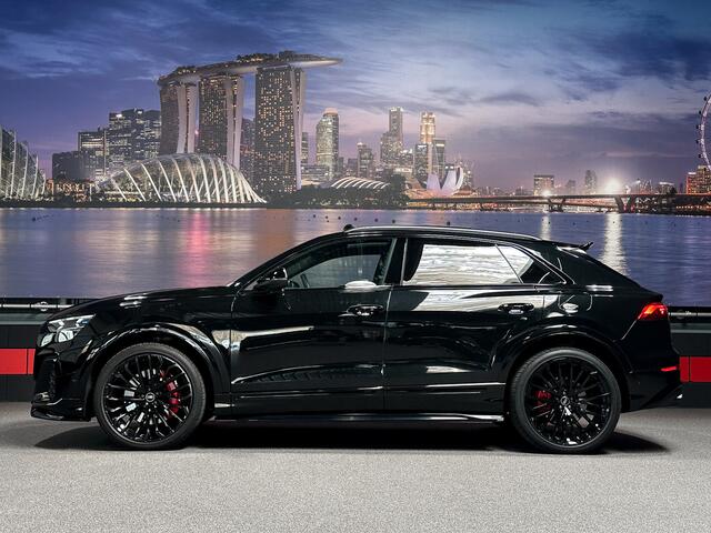 Audi Q8 60 TFSI e quattro Competition 4WS|O-LED|B&o|Massage|Trekhaak|Carbon|HUD|Softclose