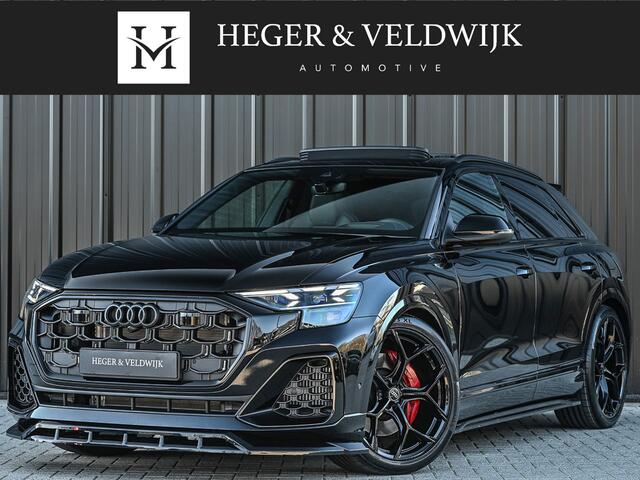 Audi Q8 55 TFSI e quattro Pro Line S | Memory seats | 360 Camera | Keyless | Soft close | Adaptive cruise | Panoramadak | B&O sound | Achterbank verwarmd | Ambiance interieur | El. trekhaak