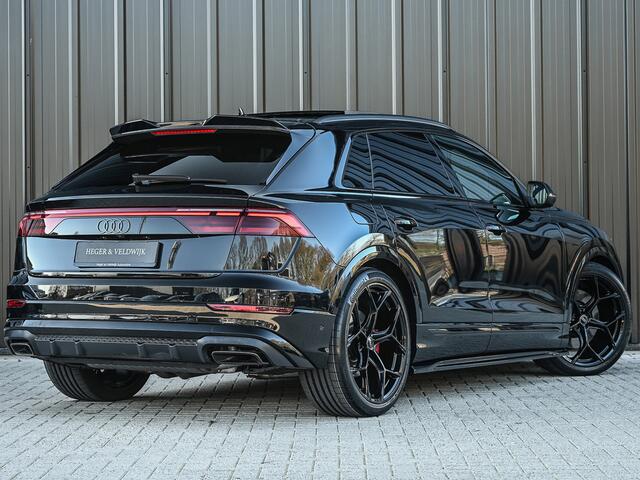 Audi Q8 55 TFSI e quattro Pro Line S | Memory seats | 360 Camera | Keyless | Soft close | Adaptive cruise | Panoramadak | B&O sound | Achterbank verwarmd | Ambiance interieur | El. trekhaak