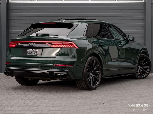 Audi Q8 55 TFSI e quattro S-Line Pano RS-Stoelen Goodwood 23" Softclose Nachtzicht