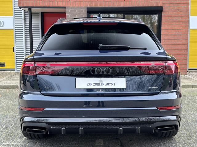 Audi Q8 55 TFSIe 394pk S-Line Pano 4W 23" Trekhaak B&O Soft Matrix