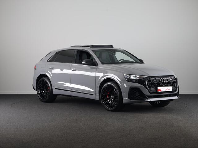 Audi Q8 60 TFSI e quattro Pro Line S Competition 490 PK | Panoramadak | Vier wiel besturen | Exclusive lak | Stoel ventilatie | Verlengde garantie |