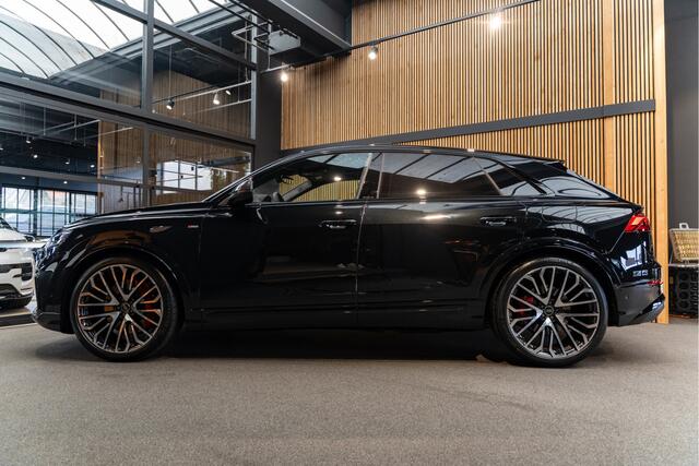 Audi Q8 60 TFSi e Stoelkoeling Pano B&O Trekhaak Carbon 60 TFSI e quattro Pro Line S Competition Competition
