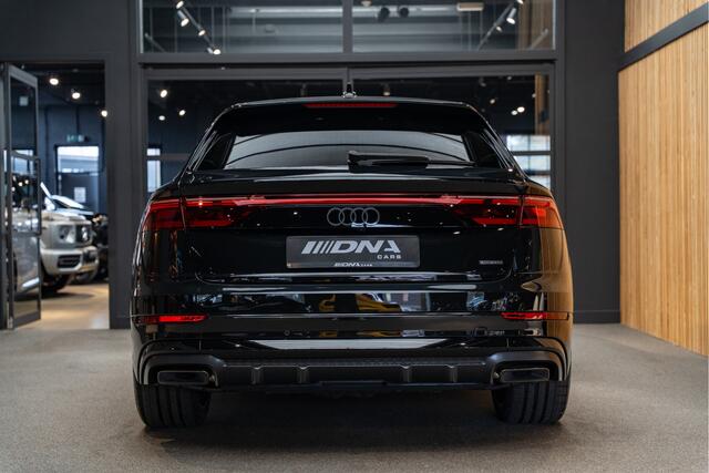 Audi Q8 60 TFSi e Stoelkoeling Pano B&O Trekhaak Carbon 60 TFSI e quattro Pro Line S Competition Competition
