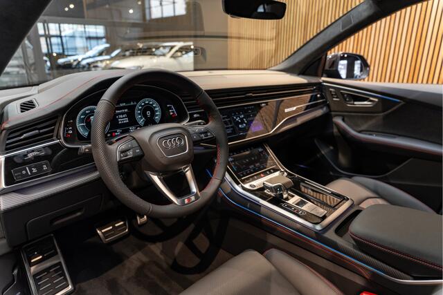 Audi Q8 60 TFSi e Stoelkoeling Pano B&O Trekhaak Carbon 60 TFSI e quattro Pro Line S Competition Competition