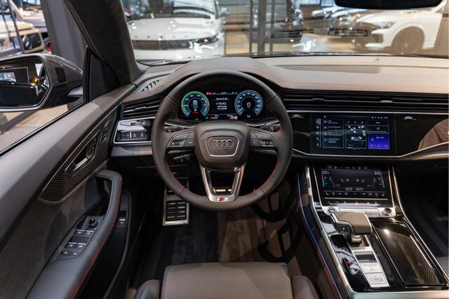 Audi Q8 60 TFSi e Stoelkoeling Pano B&O Trekhaak Carbon 60 TFSI e quattro Pro Line S Competition Competition