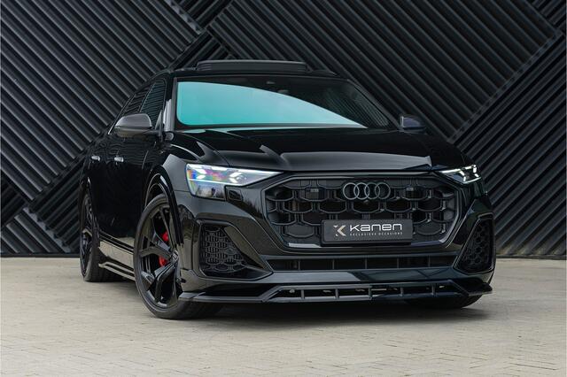 Audi Q8 60 TFSI e quattro S-Line Competition ACC Pano Massage AchterasBes. 360 Matrix Stoelvent. Alcant. Hemel Keyless Trekhaak
